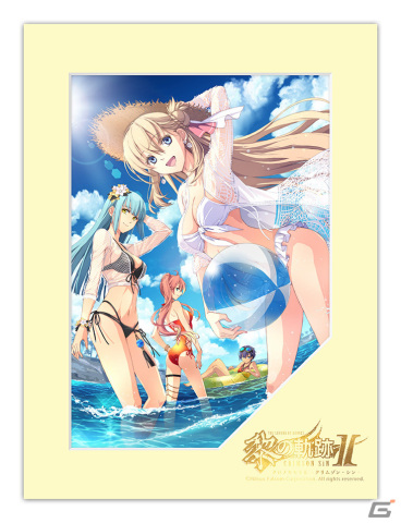 「黎の軌跡II」の公式ビジュアルブックが発売！物語を彩る美麗なイラストや未公開の設画定、絵コンテを収録の画像7