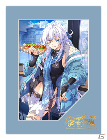 「黎の軌跡II」の公式ビジュアルブックが発売！物語を彩る美麗なイラストや未公開の設画定、絵コンテを収録の画像8