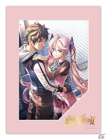 「黎の軌跡II」の公式ビジュアルブックが発売！物語を彩る美麗なイラストや未公開の設画定、絵コンテを収録の画像9