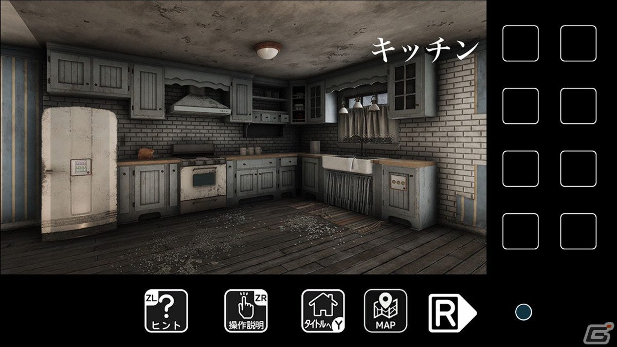 謎解きアドベンチャーゲーム「荒れ果てた家からの脱出」がSwitchで配信開始！50％オフで購入可能な発売記念セールも実施中の画像5