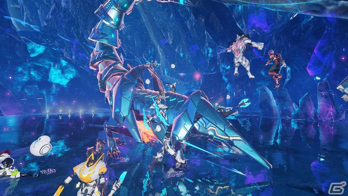 「PSO2 ニュージェネシス」最大24人まで参加できる「想定演習：旧都の掃討戦」が配信！の画像2