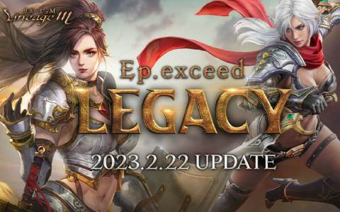「リネージュM」アップデート「Ep.exceed LEGACY」が2月22日に実施！事前登録キャンペーンや特設サイトが公開