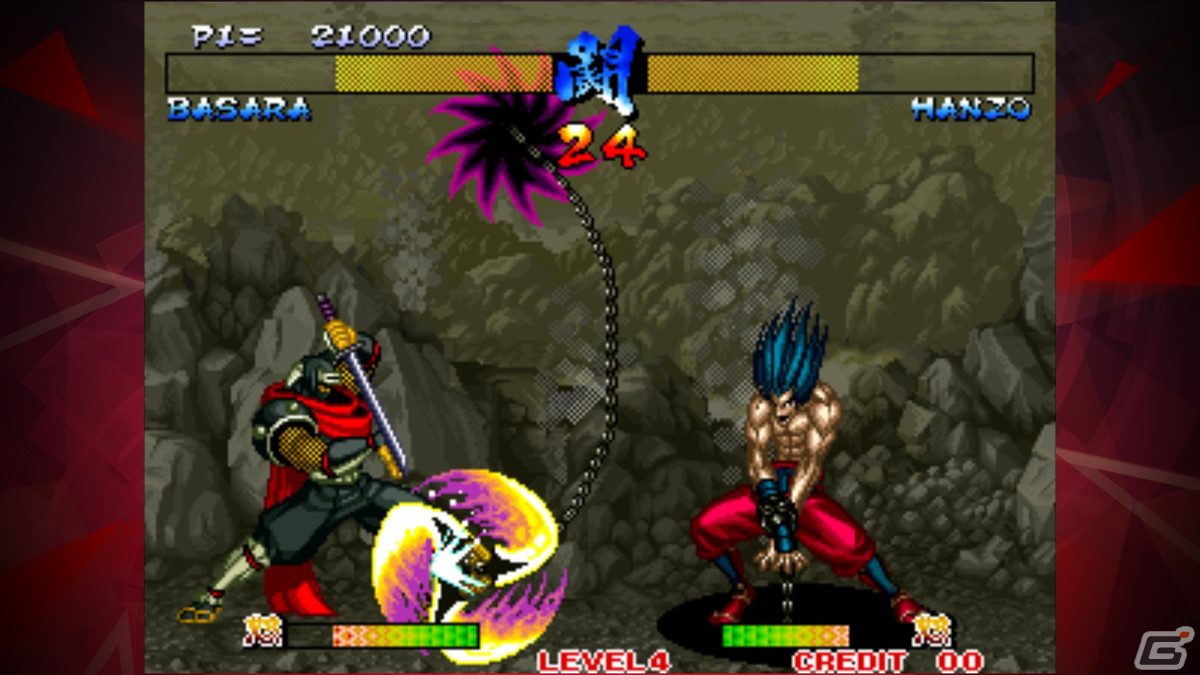 空中ガードなどを搭載した対戦格闘ゲーム「サムライスピリッツ 斬紅郎無双剣 アケアカNEOGEO」がiOS/Android向けに配信開始！の画像4