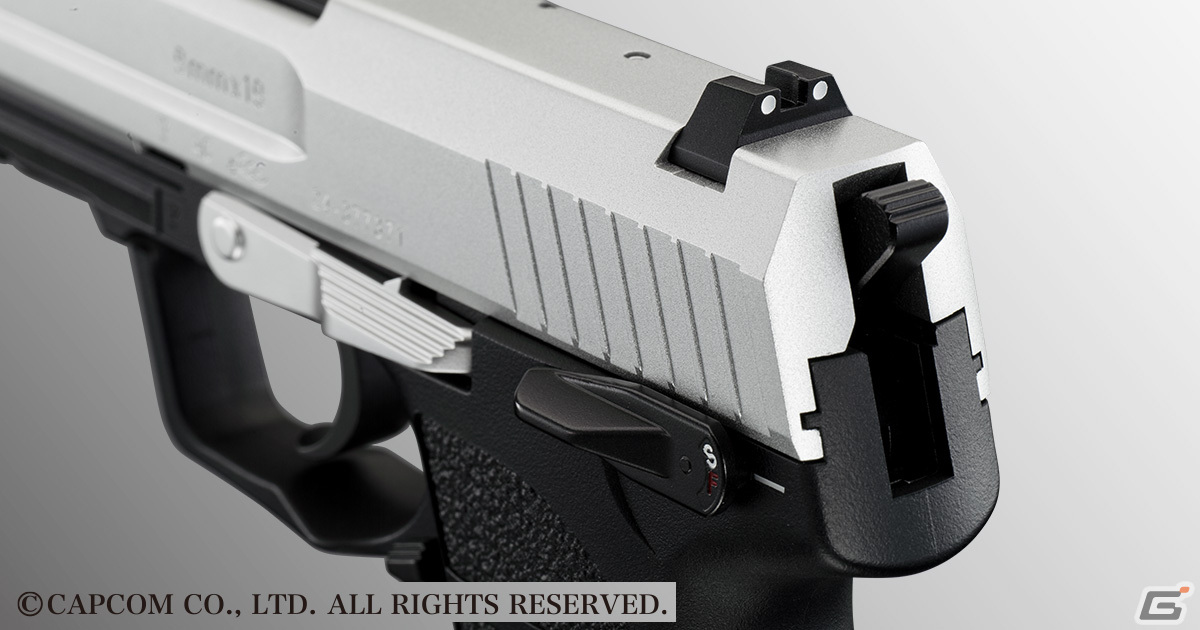 東京マルイより「バイオハザード RE:4」コラボガスガン「SG-09 R