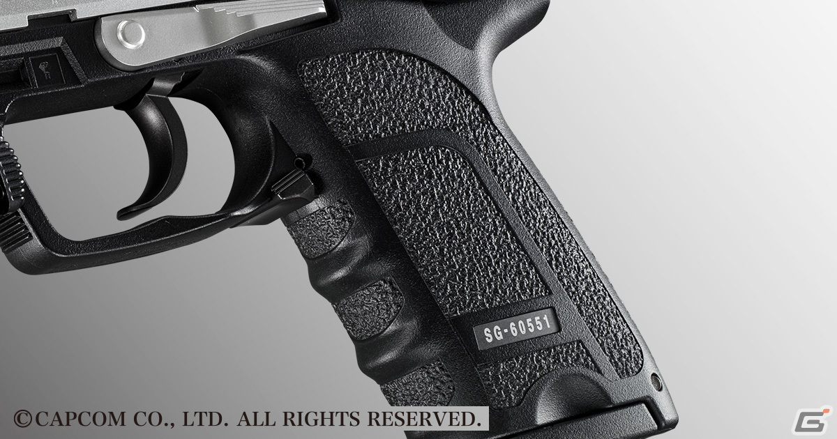 東京マルイより「バイオハザード RE:4」コラボガスガン「SG-09 R