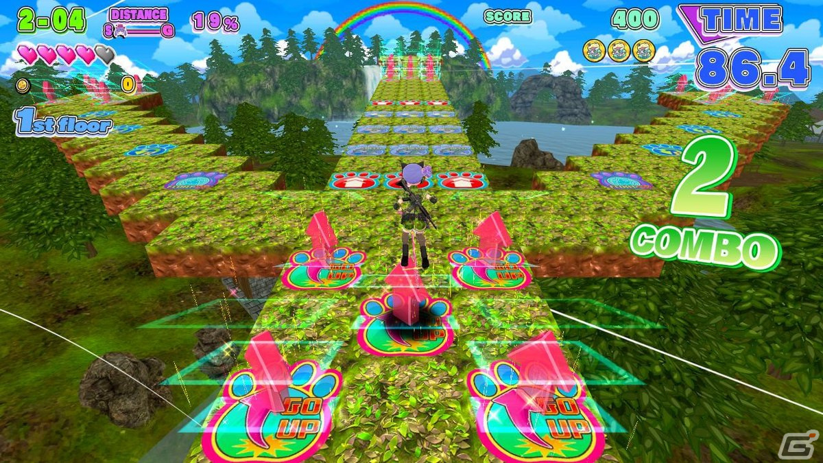 アクションパズル「ホッピングガールこはねEX」がPS4/Switch向けに配信開始！LINEスタンプ第2弾もの画像2