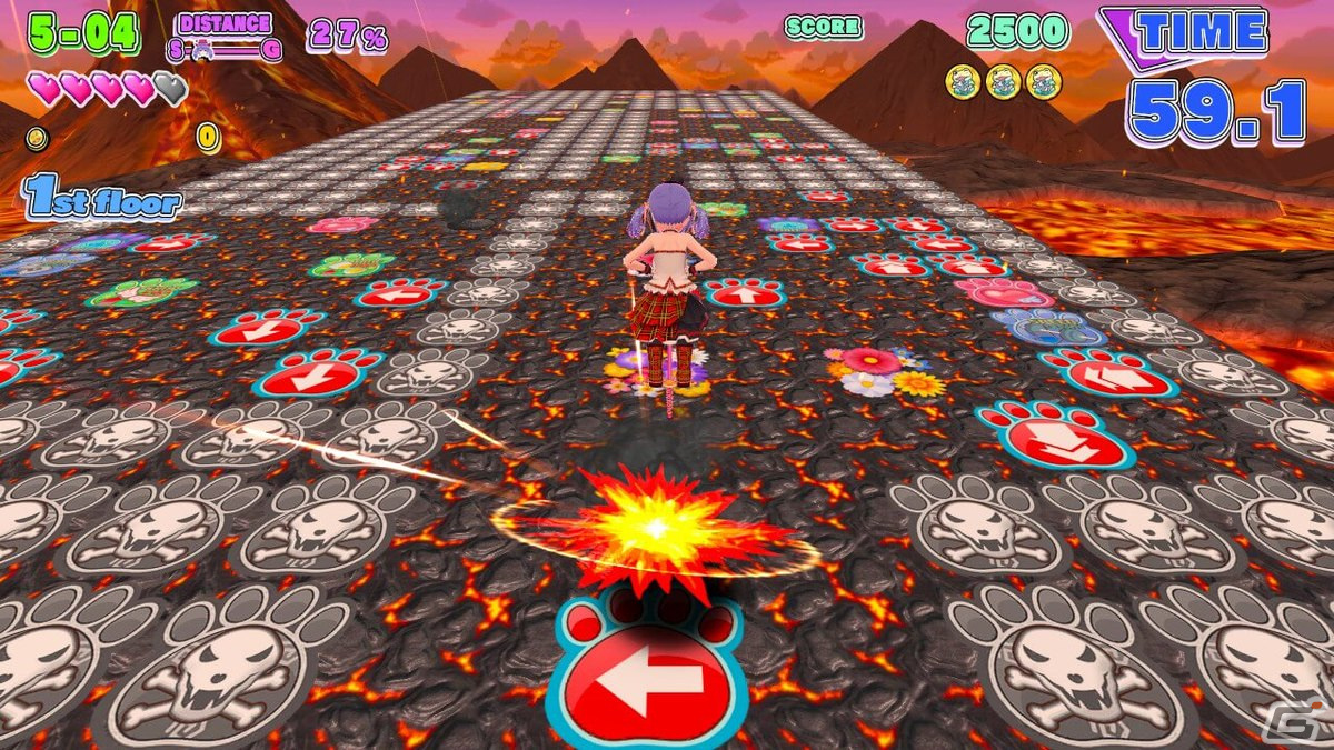アクションパズル「ホッピングガールこはねEX」がPS4/Switch向けに配信開始！LINEスタンプ第2弾もの画像6