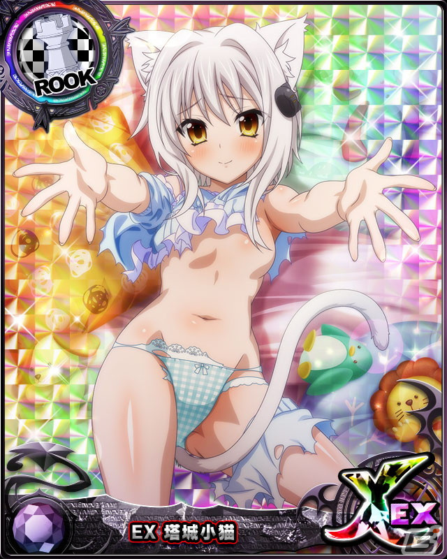 「ハイスクールD×D」でデートイベント「開催！魅惑のパジャマパーティー」がスタート！小猫やリアスらがパジャマ姿にの画像3