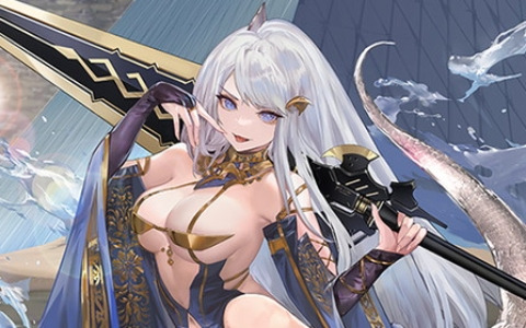 「Echocalypse -緋紅の神約-」にSSR進化体「ナイル」が登場！専属共鳴武装「流れを断つ者」やスキンも実装