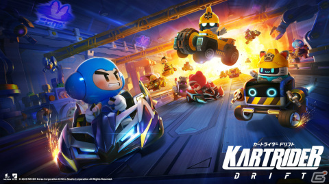 「カートライダー ドリフト」ワールドLAブーストウッドなどの新コースが登場！コース開放条件の緩和もの画像1