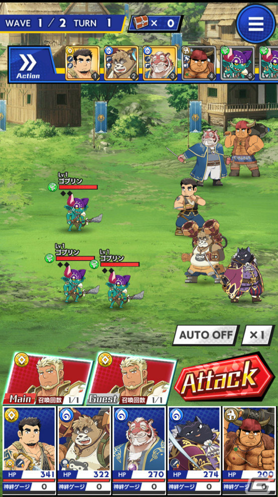 「クレイヴ・サーガ 神絆の導師」のサービスが開始！引き直し可能なSSR確定ガチャやお得なログインボーナスも実施の画像4