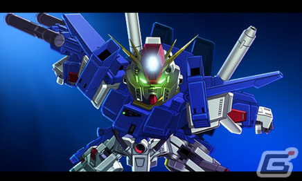 「SDガンダムオペレーションズ」★6ユニットとしてフルアーマーZZガンダム、ゲーマルクが登場！の画像3