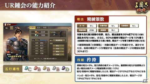 「三國志 覇道」長期イベント「将星乱舞」の第三期が開始！新UR武将の鍾会と鄧艾が登場の画像4