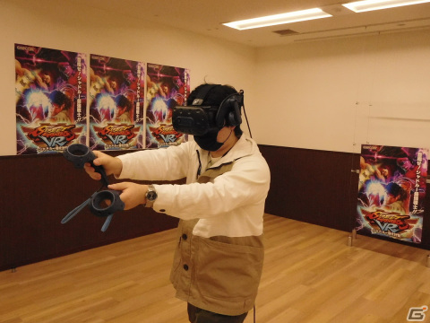 「ストリートファイターVR シャドルー強化計画」試遊レポート！ザンギエフに投げられる時ってこんな視界の画像2