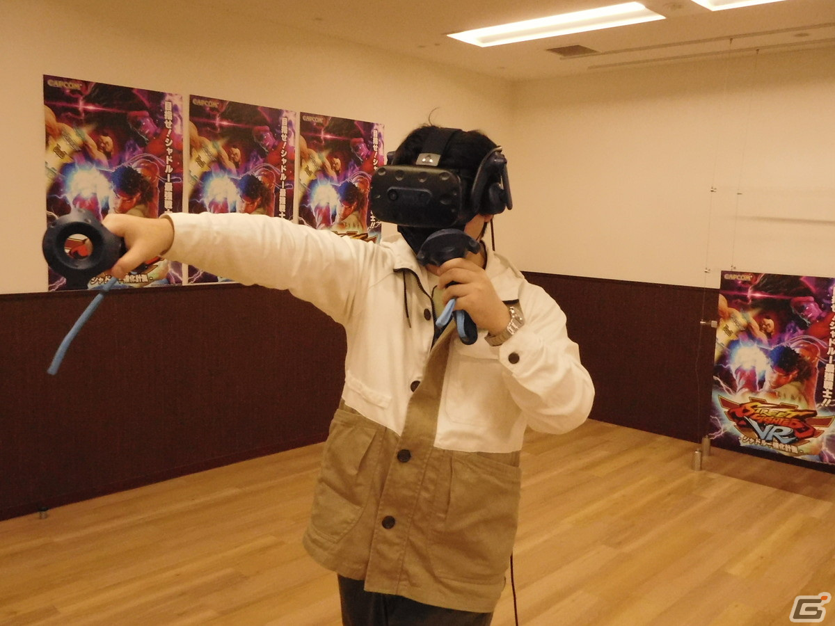 「ストリートファイターVR シャドルー強化計画」試遊レポート！ザンギエフに投げられる時ってこんな視界の画像17