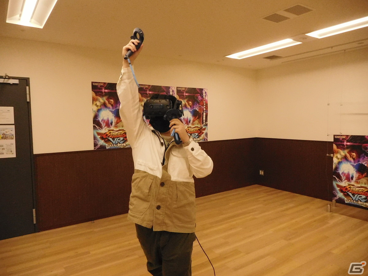 「ストリートファイターVR シャドルー強化計画」試遊レポート！ザンギエフに投げられる時ってこんな視界の画像18