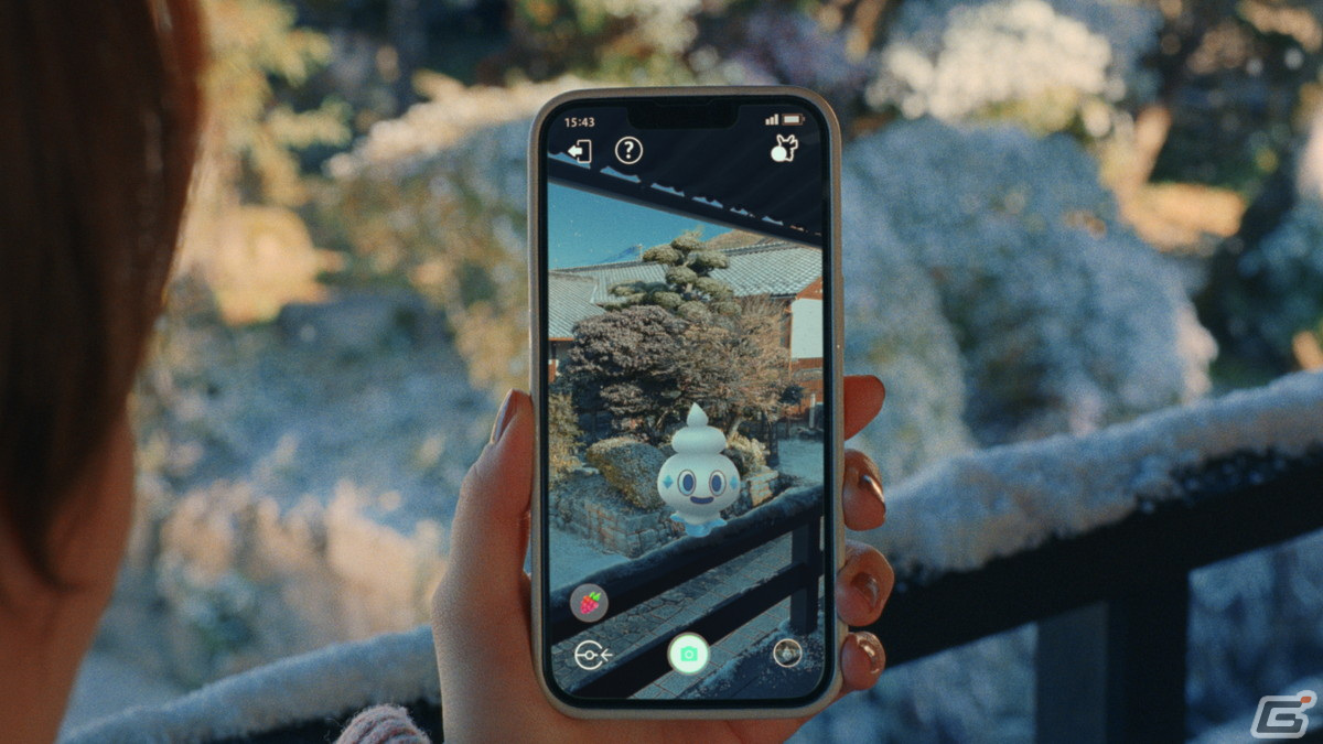 「Pokémon GO」高畑充希さんが出演する雪景色の岐阜県・馬籠宿を舞台にしたTVCMが放映開始！の画像7