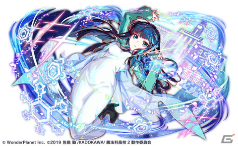 「クラッシュフィーバー」と「魔法科高校の劣等生 来訪者編」が2月24日からコラボ！ガチャチケットがもらえるカウントダウンイベントが開始の画像7