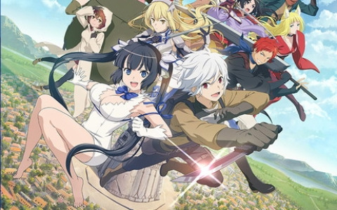 「ダンまち バトル・クロニクル」の主題歌がsajou no hanaの新曲「メーテルリンク」に決定！ストーリーやバトルを紹介したPVが公開