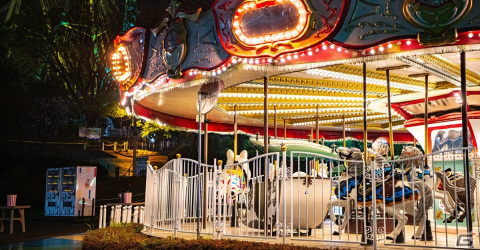 夜の遊園地を貸し切って行われるリアル脱出ゲーム「夜の仮面サーカスからの脱出」が4月より全国各地で順次開催！の画像3