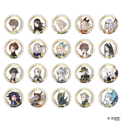 「ブレイブリーデフォルト10周年記念展」のPOP UP STOREが渋谷ロフトにて3月4日より開催！愛知・大阪から発売された商品も展開の画像10