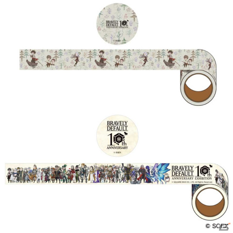 「ブレイブリーデフォルト10周年記念展」のPOP UP STOREが渋谷ロフトにて3月4日より開催！愛知・大阪から発売された商品も展開の画像11