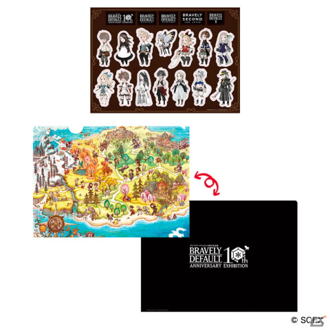 「ブレイブリーデフォルト10周年記念展」のPOP UP STOREが渋谷ロフトにて3月4日より開催！愛知・大阪から発売された商品も展開の画像12