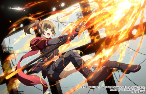 「テイルズ オブ ザ レイズ」にカサネ（CV：瀬戸麻沙美）が参戦！「SCARLET NEXUS」とのコラボが実施の画像10