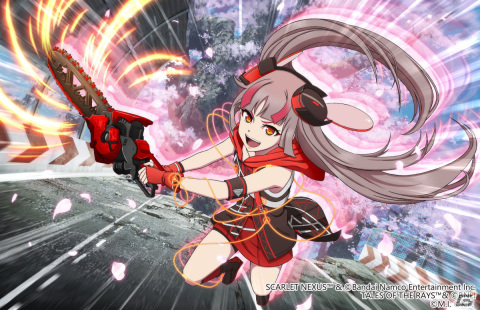 「テイルズ オブ ザ レイズ」にカサネ（CV：瀬戸麻沙美）が参戦！「SCARLET NEXUS」とのコラボが実施の画像8