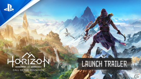 「Horizon Call of the Mountain」機械獣との戦いやクライミングなどの様子を映したローンチトレーラーが公開！の画像1