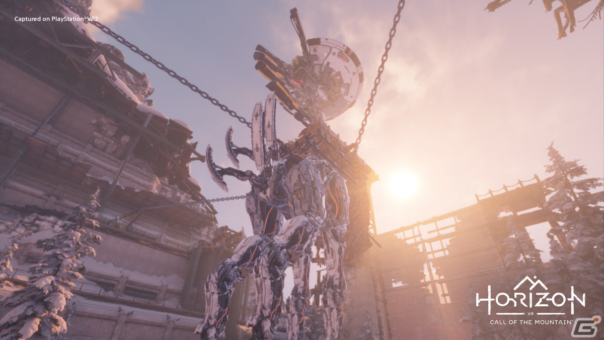 「Horizon Call of the Mountain」機械獣との戦いやクライミングなどの様子を映したローンチトレーラーが公開！の画像14