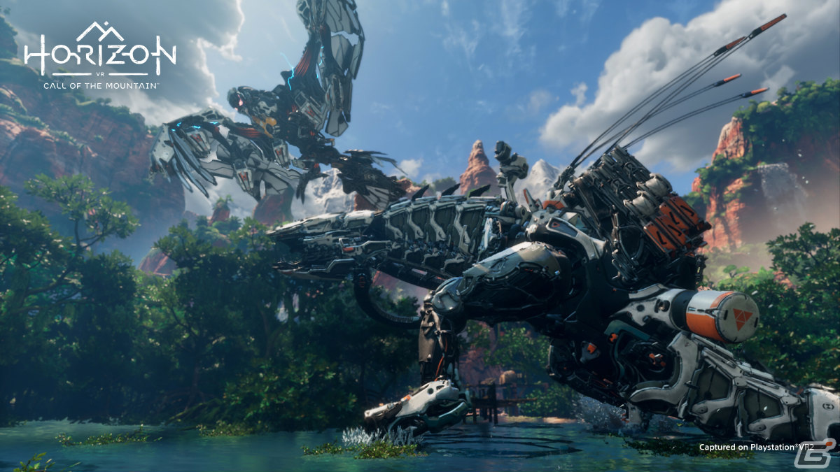 「Horizon Call of the Mountain」機械獣との戦いやクライミングなどの様子を映したローンチトレーラーが公開！の画像17