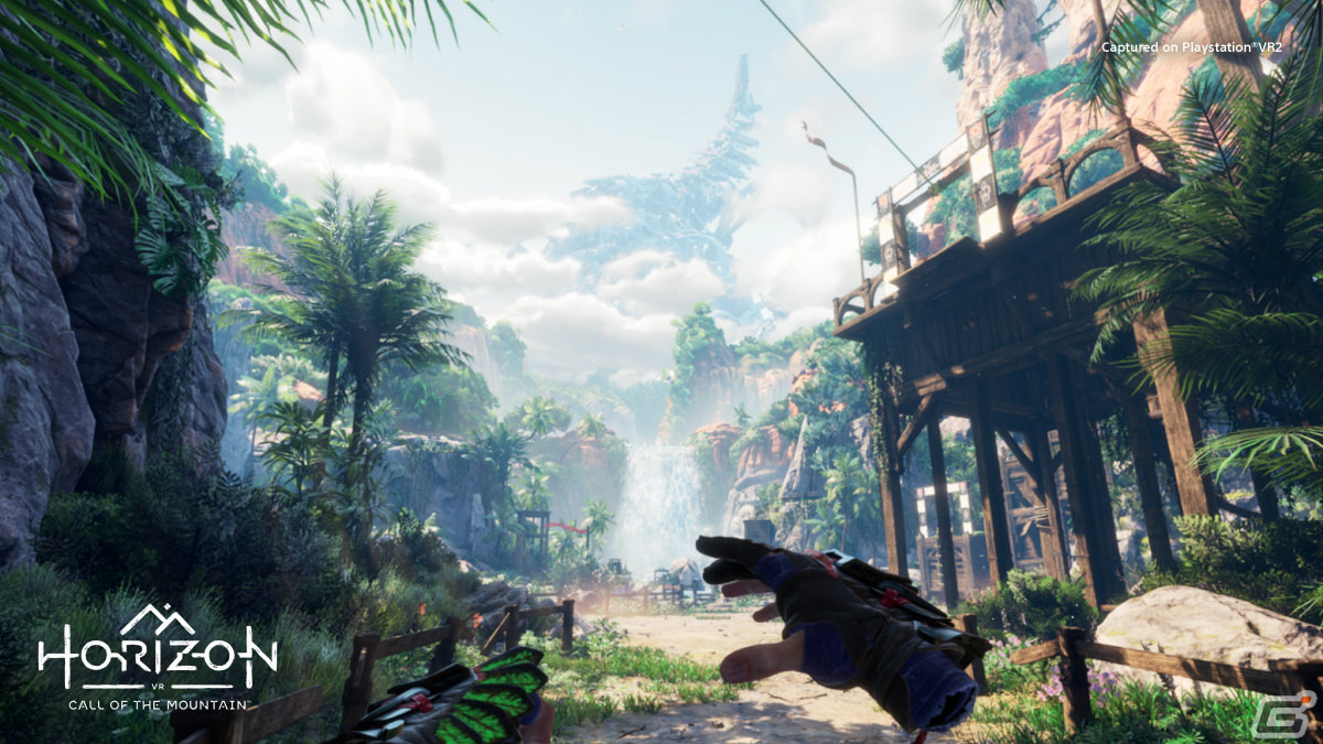 「Horizon Call of the Mountain」機械獣との戦いやクライミングなどの様子を映したローンチトレーラーが公開！の画像2