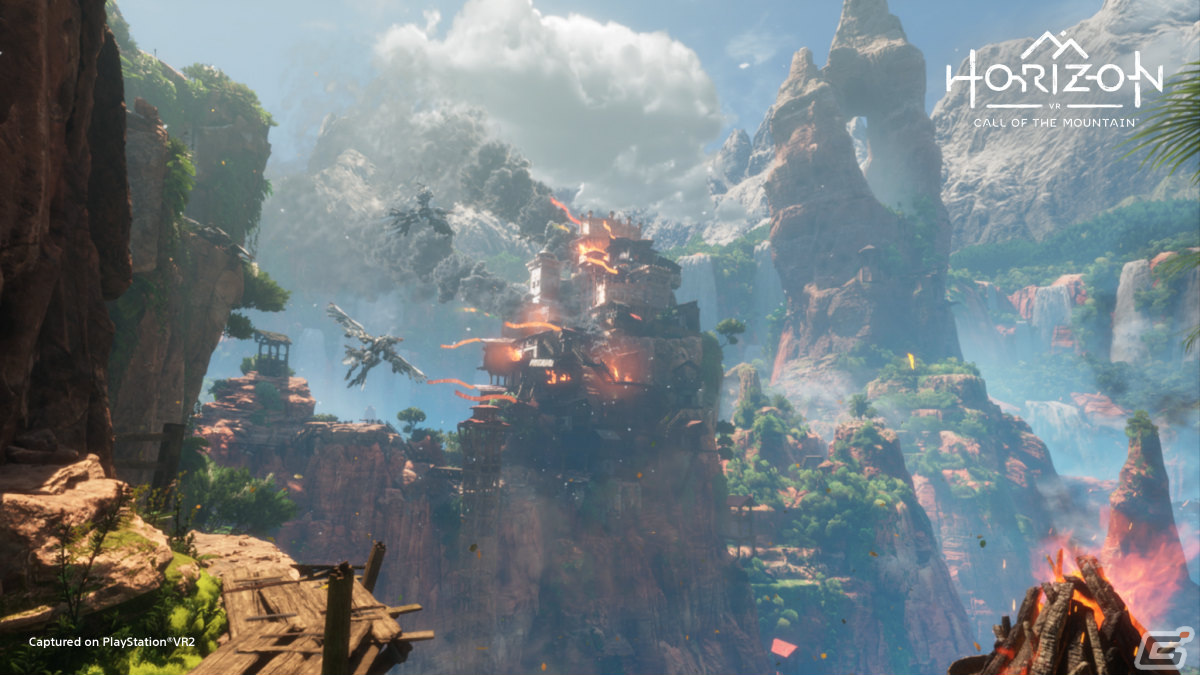 「Horizon Call of the Mountain」機械獣との戦いやクライミングなどの様子を映したローンチトレーラーが公開！の画像3
