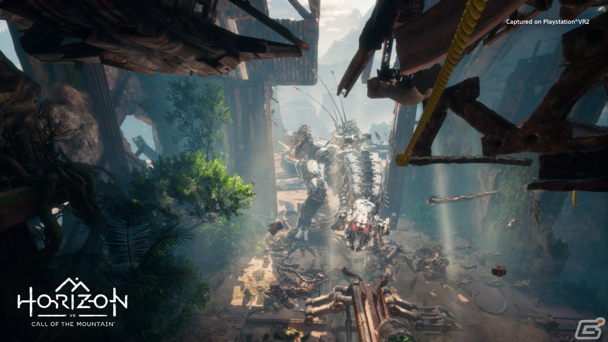 「Horizon Call of the Mountain」機械獣との戦いやクライミングなどの様子を映したローンチトレーラーが公開！の画像7