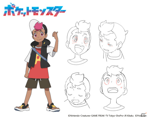 テレビアニメ「ポケットモンスター」新シリーズに登場するロイのイラストが公開！謎のモンスターボールを持つもう一人の主人公の画像2