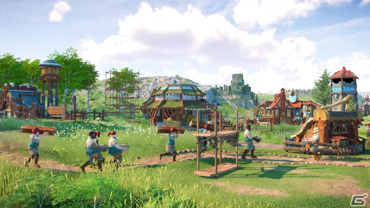 「セトラーズ：新たな仲間たち」PC版が発売！ユービーアイソフトが贈るビルドアップ系ストラテジーの最新作の画像5