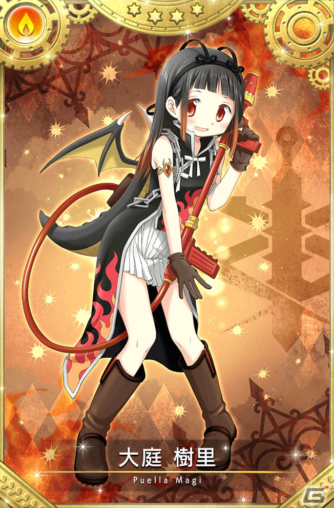 「マギレコ」安積はぐむ、時女静香ら4人の火属性魔法少女をピックアップしたガチャが2月20日より実施！の画像6