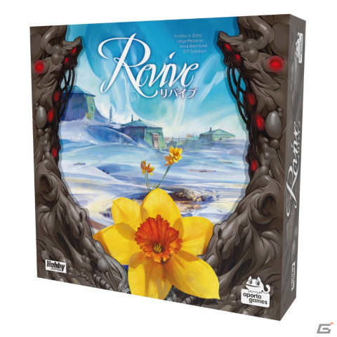 ボードゲーム「リバイブ」日本語版が3月上旬に発売―世界の文明を再興させる重量級ボードゲームの画像1