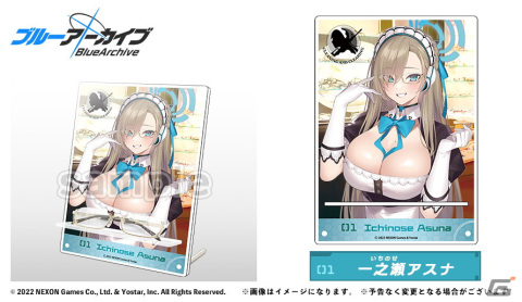 「ブルアカ」コラボレーション眼鏡「一之瀬アスナ モデル」「角楯カリン モデル」の予約受付がスタート！の画像12