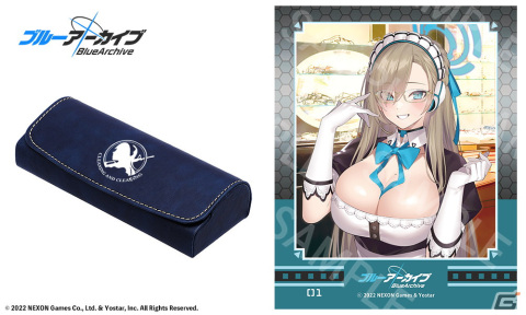 「ブルアカ」コラボレーション眼鏡「一之瀬アスナ モデル」「角楯カリン モデル」の予約受付がスタート！の画像5