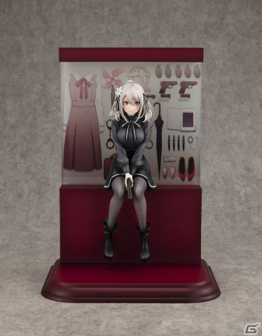 「スパイ教室」原作版 《花園》リリィが1/7スケールフィギュア化！の画像1