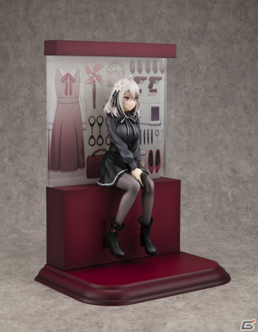 「スパイ教室」原作版 《花園》リリィが1/7スケールフィギュア化！の画像2