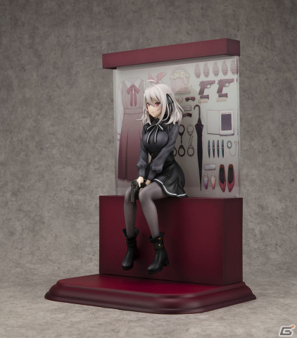 「スパイ教室」原作版 《花園》リリィが1/7スケールフィギュア化！の画像3