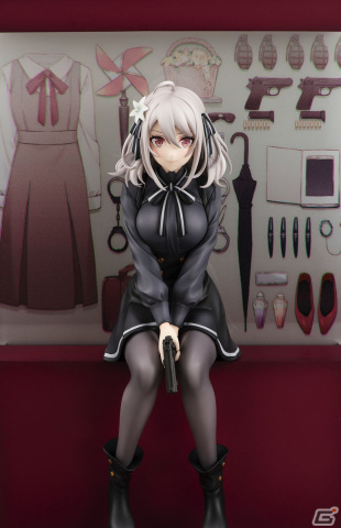 「スパイ教室」原作版 《花園》リリィが1/7スケールフィギュア化！の画像5