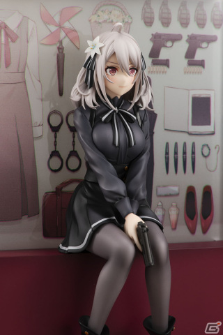 「スパイ教室」原作版 《花園》リリィが1/7スケールフィギュア化！の画像6