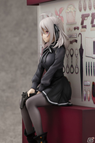 「スパイ教室」原作版 《花園》リリィが1/7スケールフィギュア化！の画像7
