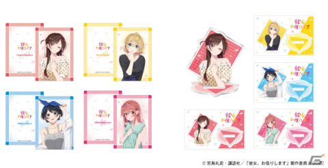 TVアニメ「彼女、お借りします」第2期のコラボレーションワイヤレスイヤホンが登場の画像4