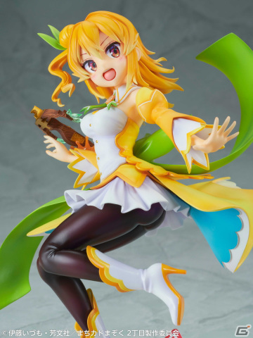 TVアニメ「まちカドまぞく 2丁目」より陽夏木ミカンのスケールフィギュアが登場！の画像6