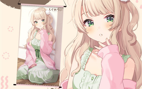 「タイクレ」でしぐれういさんによる本人描き下ろし限定プライズが2月24日に登場！